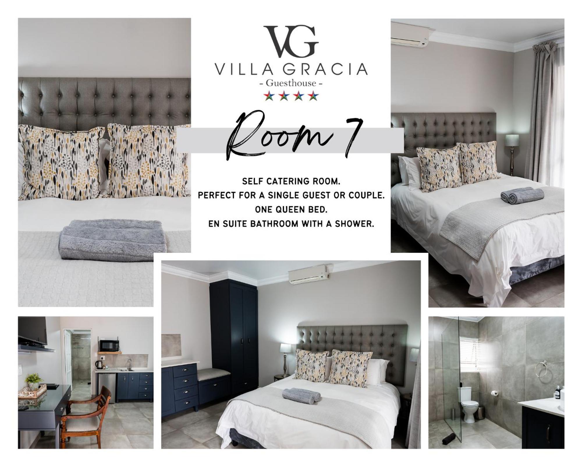 קלרקסדורפ Villa Gracia Guesthouse מראה חיצוני תמונה